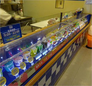 クレープ屋　画像